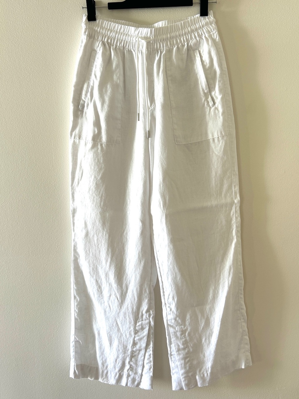 Athleta 100% Linen Retreat Pant
